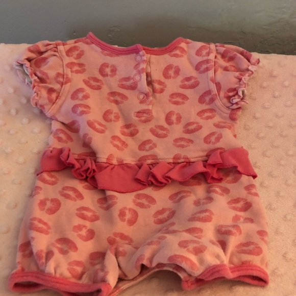 Paul Frank Romper 6mo - Picture 2 of 2
